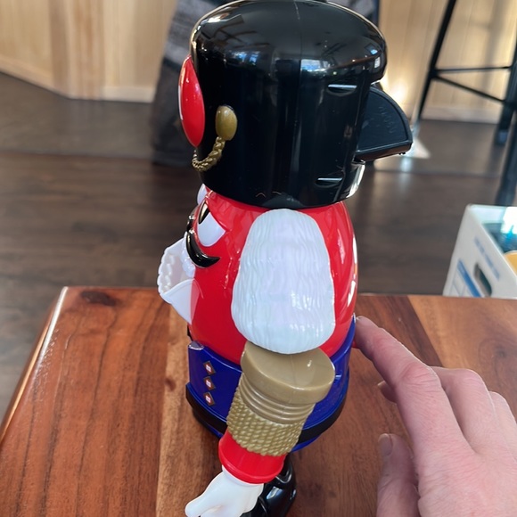 Collectible M&M Christmas Nutcracker NO BOX - Picture 4 of 9